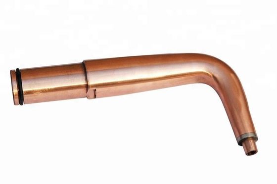 Électrodes de cuivre soudés par point de 10 mm, conseils de soudeur par point de CE
