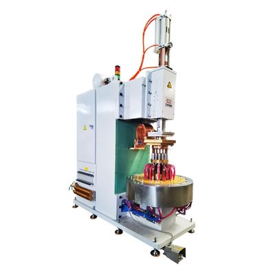 Le fil de soudure en aluminium d'à haute fréquence 220V usine la machine multi de soudage par points de tête