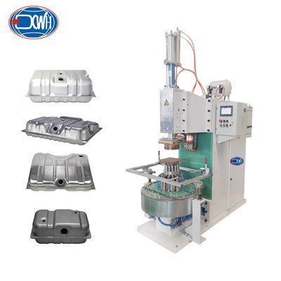 Machine de soudage à tête à plusieurs points de projection industrielle
