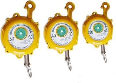 Équilibreur de ressorts industriel à verrouillage de fermeture, équilibreur d' outils réglable de 160 kg avec corde de 6 mm