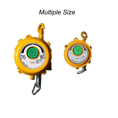 Équilibreur de ressorts industriel à verrouillage de fermeture, équilibreur d' outils réglable de 160 kg avec corde de 6 mm