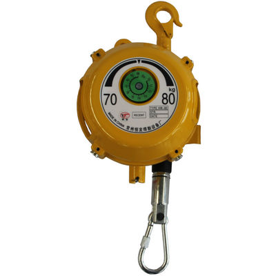 Équilibreur de ressorts industriel à verrouillage de fermeture, équilibreur d' outils réglable de 160 kg avec corde de 6 mm