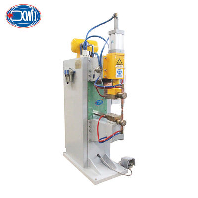 Pneumatique AC380V stationnaire machine de soudage par points, soudeur manuel par points 10000N
