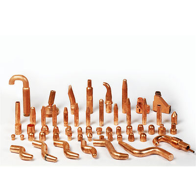 OEM C18150 Soudure à point de résistance électrodes de cuivre thermoconductives