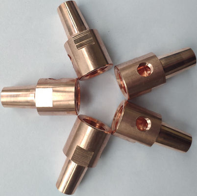 Traitement thermique Noix de soudage par point, électrode de soudage par point en alliage durci CE