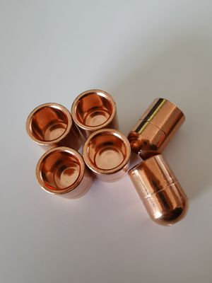 Conseils d' électrodes de soudage à point pivotant en cuivre, outils de soudage à point ISO