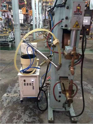 PLC 250VA 60 pièces/min Machine d'alimentation de noix pour soudeur à point de projection