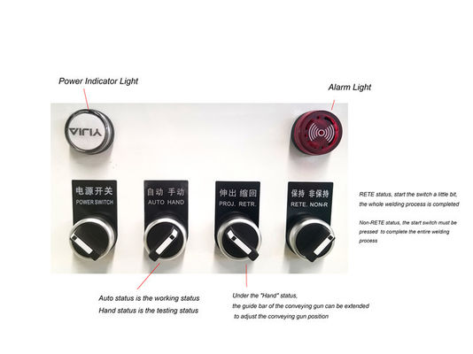 Machine automatique d'alimentation en écrous PLC avec bol ISO approuvé 260 mm