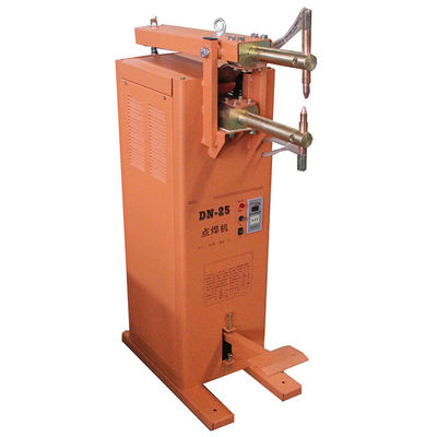 Machine de soudage manuelle à 60 Hz, soudeur à points en acier inoxydable 380V