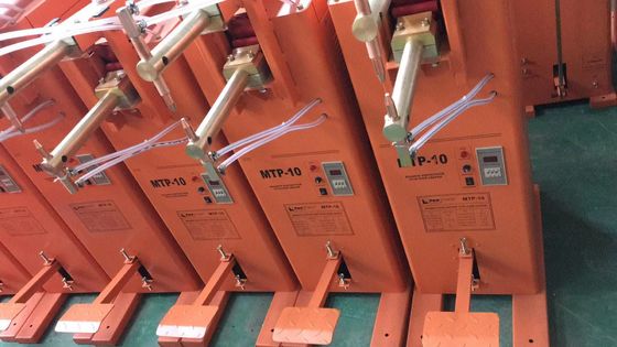 L'électrode de soudage en cuivre à point tournant