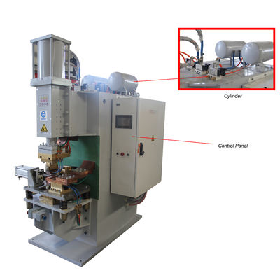 SS 440V machine de soudage multi-tête PLC pour voiture avec transformateur