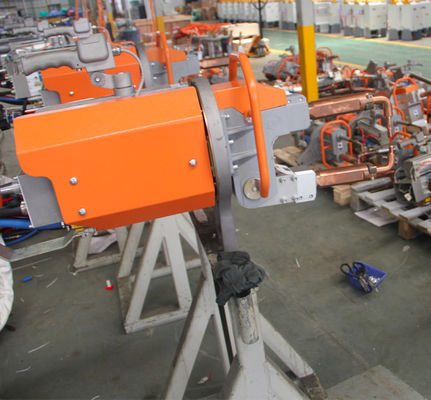 50Hz 31KVA machine de soudage portable en aluminium pour la réparation de carrosserie automobile