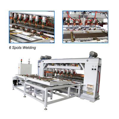 Machine de soudage automatique à plusieurs têtes 380V
