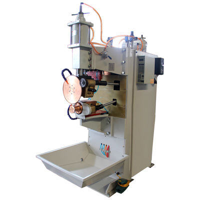 Machine de soudage à couture longitudinale automatique de 200 KVA pour l'aluminium