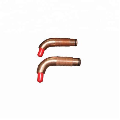Électrodes de cuivre de soudage par point de stabilité thermique