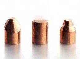 Électrodes de cuivre de soudage par point de stabilité thermique