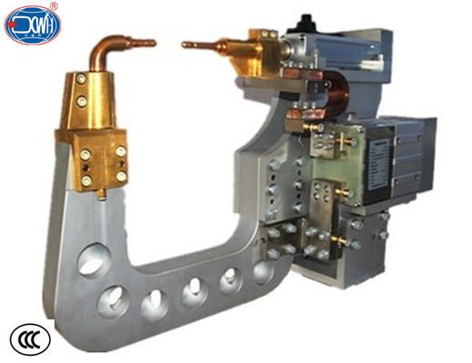 Pistolet de soudage à point robotisé en aluminium 500V 100KVA Portable Approuvé CE