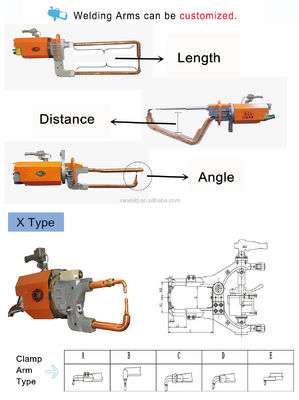 0.5MPA SS Machine de soudage à la pointe