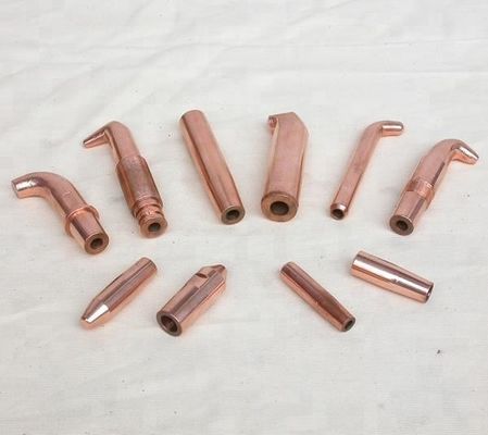 Électrodes de cuivre de soudage par point ISO, 50 pièces/boîte