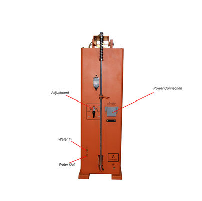 Machine de soudage à pédale à actionnement à la vitesse de 50 Kva à 450 mm