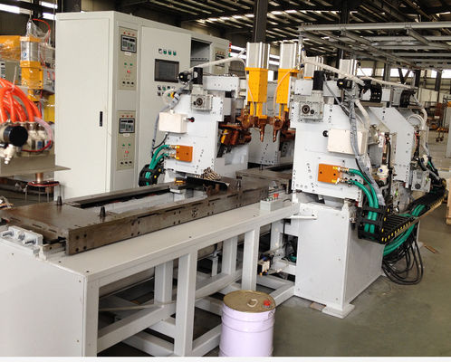 60HZ 3500N Machine de soudage à plusieurs têtes à résistance avec moteur