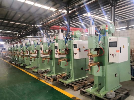 CE 10000N Machine de soudage à points multi-têtes en tôle pour tubes automobiles