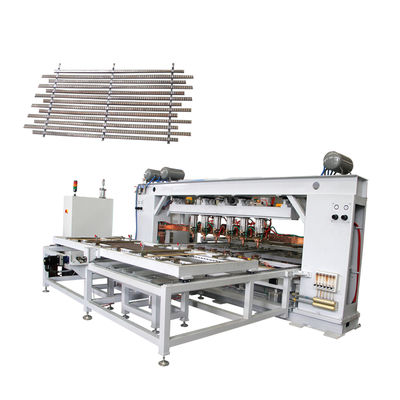 Cage de poulet 380V 200KVA SS machine de soudage automatique