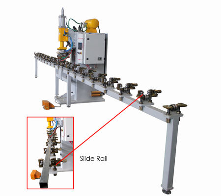 Machine de soudage à double face 50HZ 3500N multi-tête pour acier inoxydable