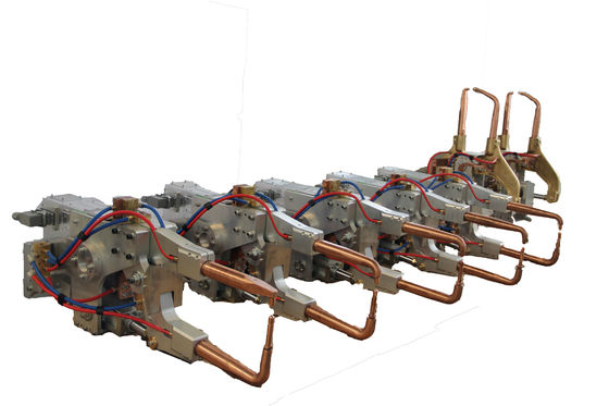 Écran électromagnétique 500V 200KVA Servo point de soudage pistolet à main