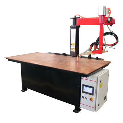 Armure à manivelle 130KVA 0.5Mpa Machine de soudage à point alternatif avec table de tôle galvanisée
