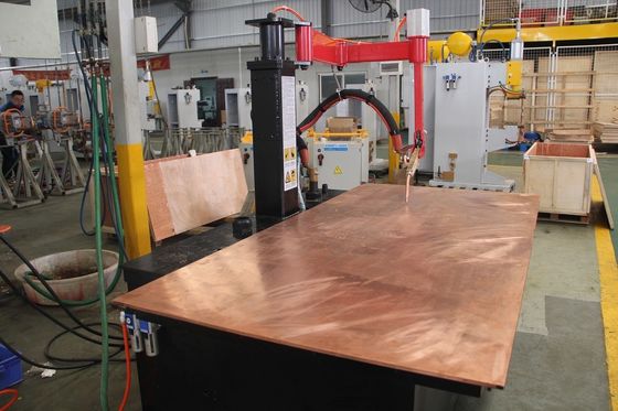La machine de soudage à double tête 50 Hz 2,2 KN