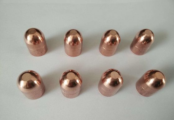 Résistance électrodes de soudage à points de cuivre sur mesure 13 mm