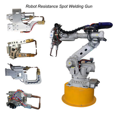 Robot Obara Aluminium Pistolet de soudage automatique Résistance Servo Robotique