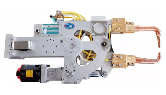 Mf Robot à impulsion en aluminium machine automatique à soudage par point à bras de pistolet 100 KVA
