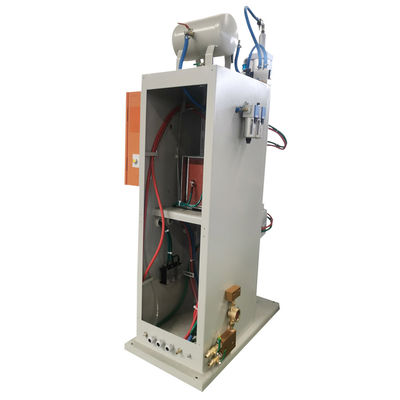 Machine de soudage à point stationnaire ac refroidi à l'eau pour la tôle