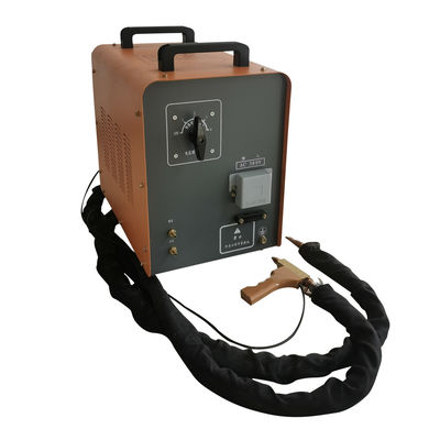 Puls de précision de cuivre de tuyau d'aluminium machine de soudage de point mobile mini portable