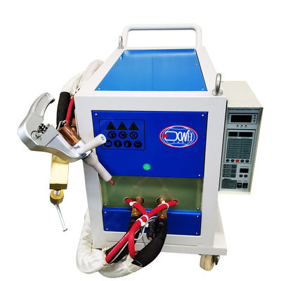 Machine de soudage à plaque de métal en aluminium à résistance de soudeur à stylo à face unique
