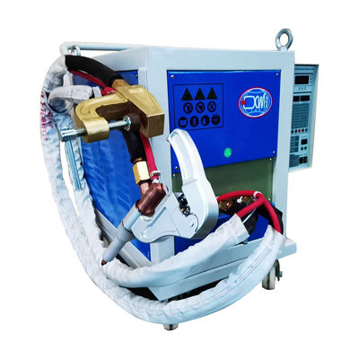 Machine de soudage à simple face à petite enveloppe de fil de cuivre manuelle 220v