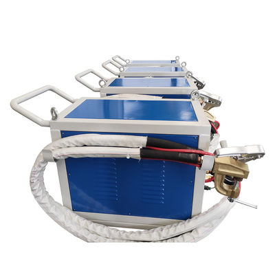 Machine de soudage à simple face à petite enveloppe de fil de cuivre manuelle 220v