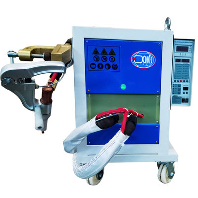 Machine de soudage à point unique à bras à action manuelle en acier à impulsion pour tôle