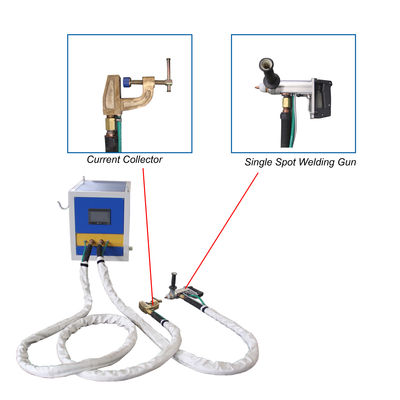 220 volts mobile à un côté portable point soudeur stylo pour treillis métalliques