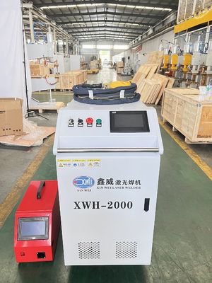 Machine à souder à fibre d'aluminium à laser optique