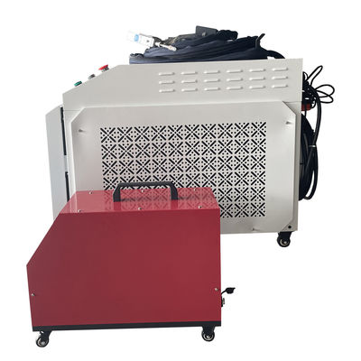 Machine de soudage laser à fibre optique en acier inoxydable