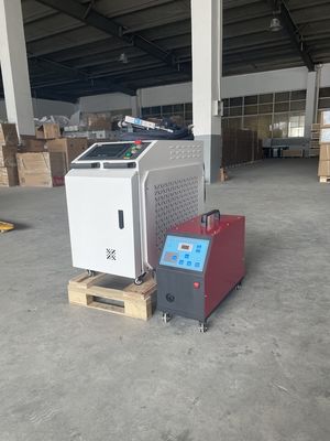 Machine de soudage laser portative en acier inoxydable pour la réparation de moules