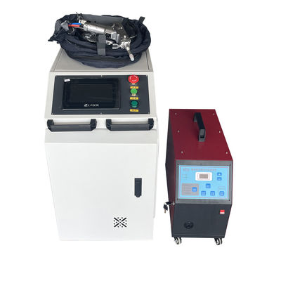 Petite machine 1000W 1500W de soudure laser de manuel inoxydable de tuyau d'acier