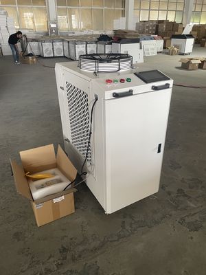 Petite machine 1000W 1500W de soudure laser de manuel inoxydable de tuyau d'acier