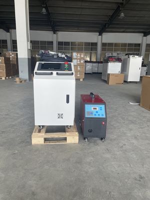 Machine de soudage laser à CNC en aluminium à fibre de soudage léger 1500 près de moi