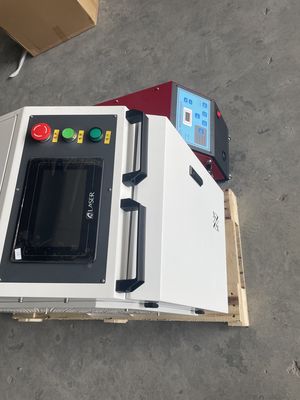 Soudeuse à faisceau laser manuelle à fibre pour acier inoxydable