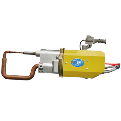 Machine de soudage à la pointe portable en acier inoxydable en aluminium métallique pour feuille de cuivre chaude