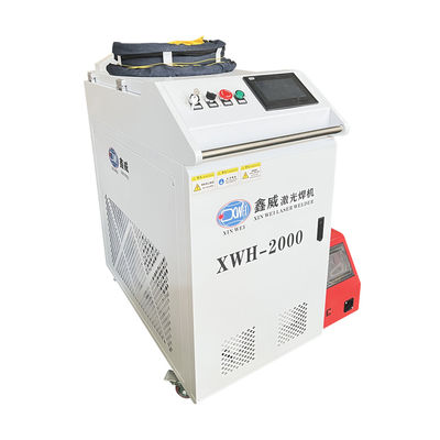 Mini machine de soudage au laser à fibre d'aluminium portable